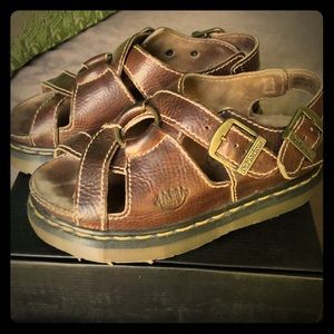 Vintage Dr. Martens leather sandals